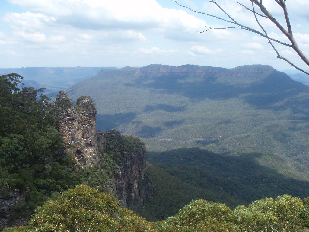 Blue Mountains Ostküste Australien - Sehenswürdigkeiten Australien Ostküste – Reiseroute Australien Ostküste im Überblick 