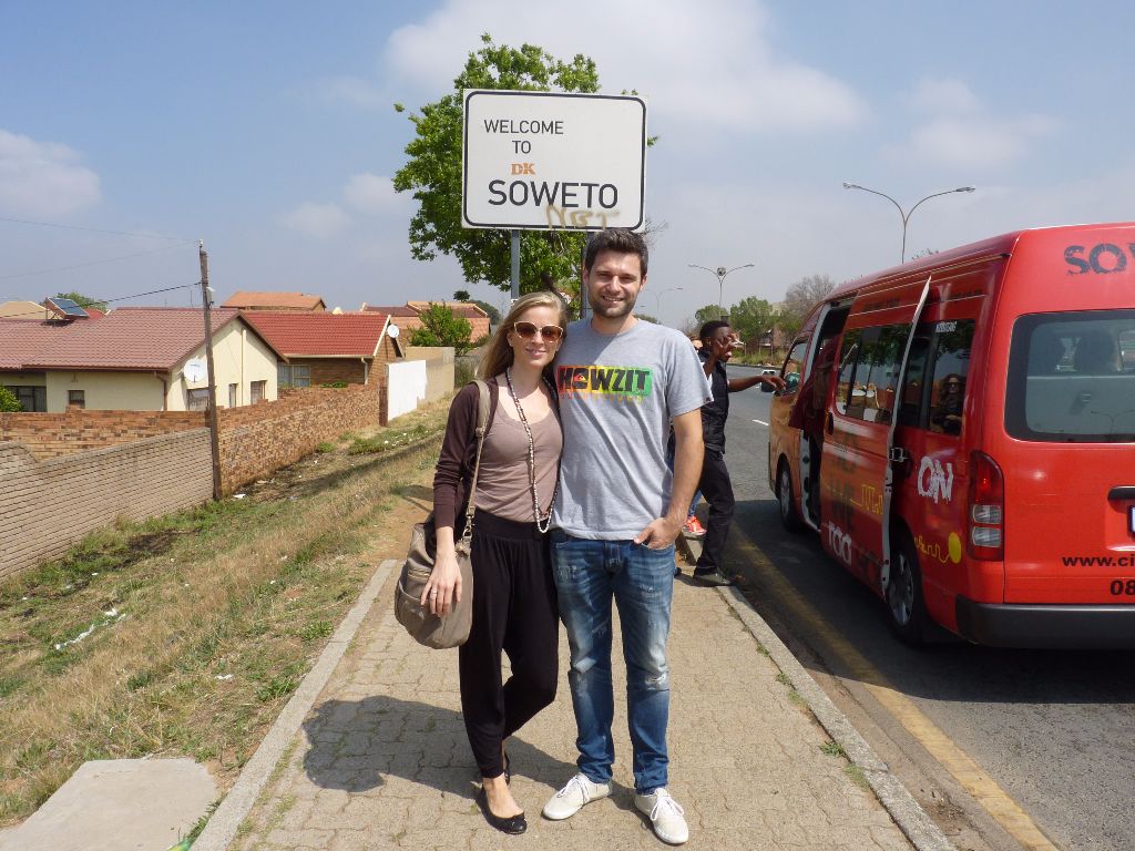 Sehenswürdigkeiten in Johannesburg - Soweto Township-Tour