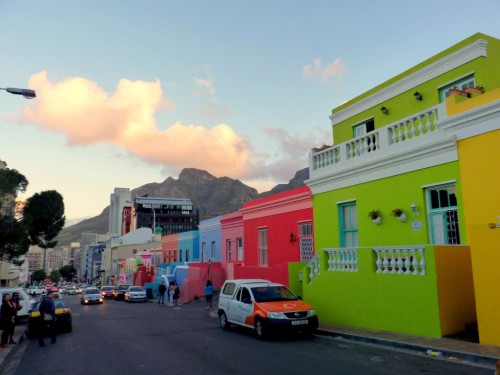 Highlights in Kadstadt - as Bo Kaap Viertel ist eine Sehenswürdigkeit in Kapstadt