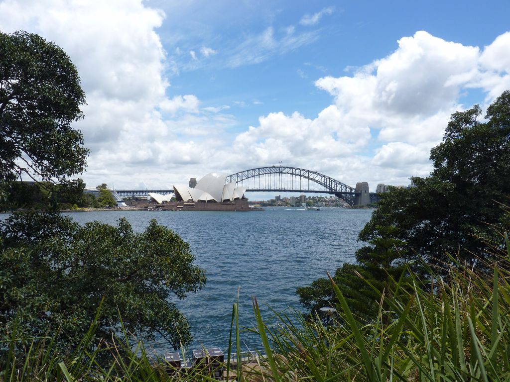 Blick auf das Opera House in Sydney