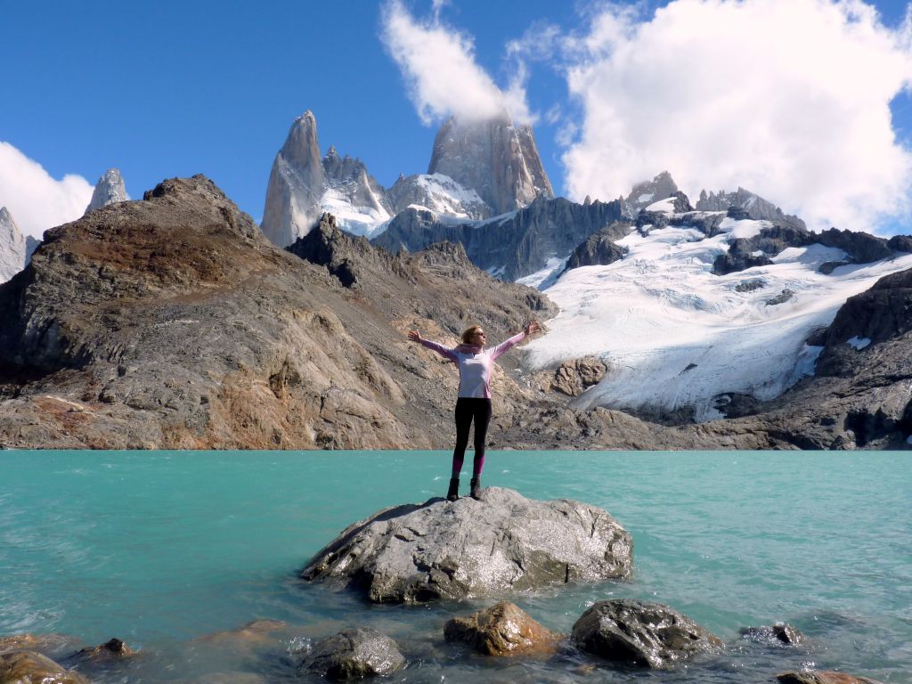 Patagonien-Backpacking Highlights & Route: Fitzroy bei El Chalten