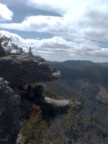 ein absolutes Highlight: der Grampians Nationalpark im Süden von Australien