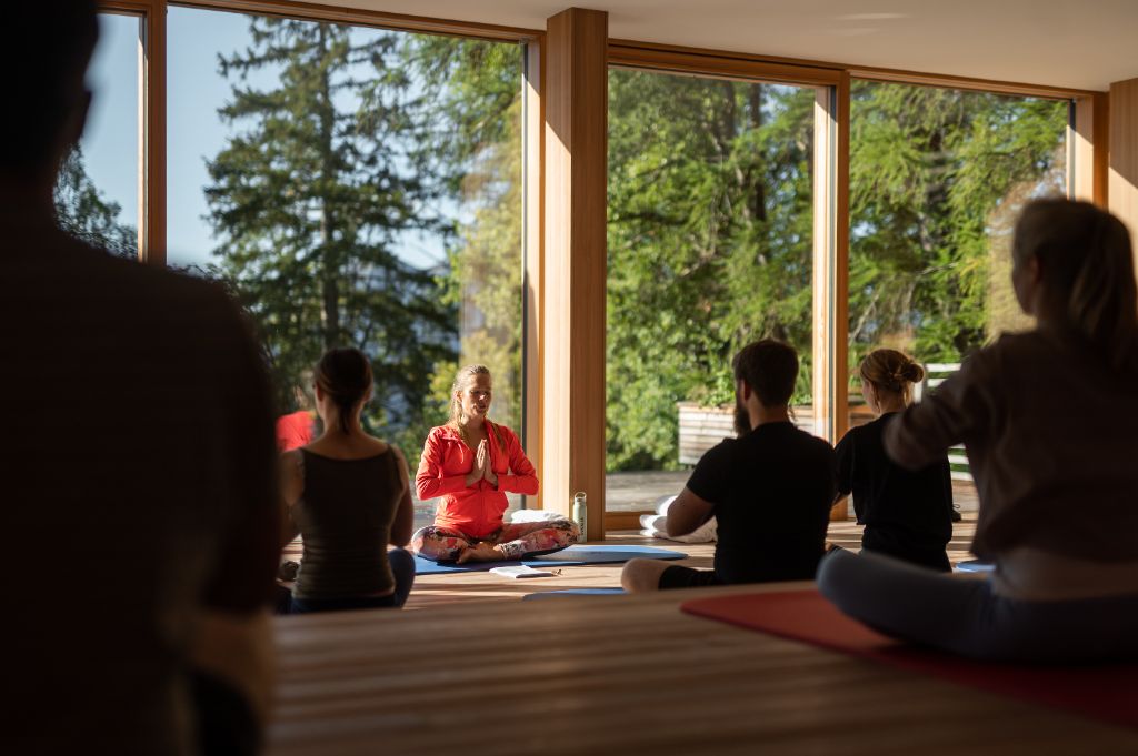 Firmen-Yogakurs mit Svenja Reidelbach