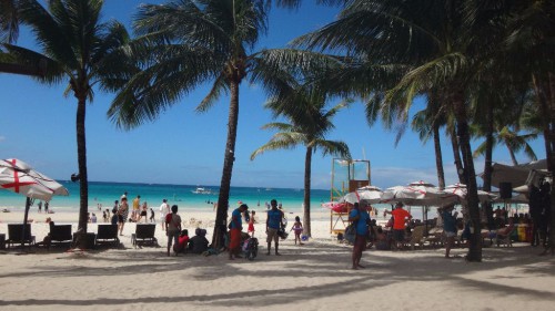 Strand von Boracay im Philippinen-Reisebericht