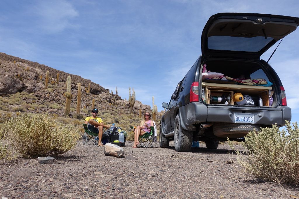 Vanlife in Südamerika - unser Campervan