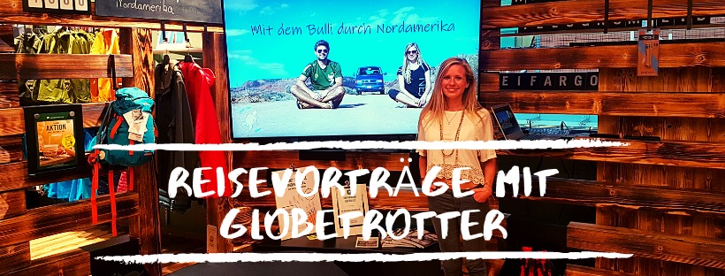 News bei Work Travel Balance: Reisevorträge mit Globetrotter